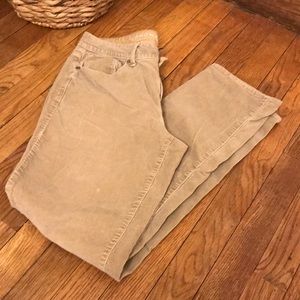3 for 10 ☀️ Sonoma Corduroy Straight Leg Pants